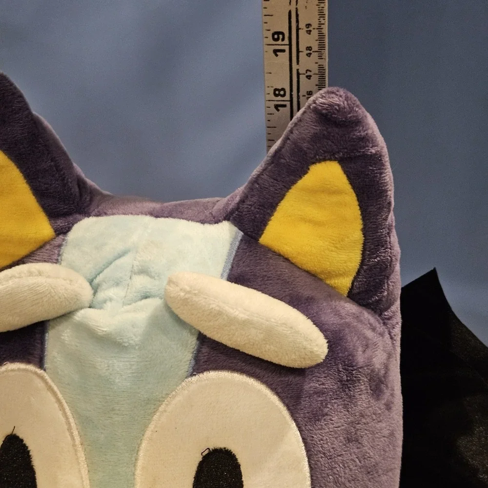 Bluey Vampire Pumpkin Plush Greeter 18